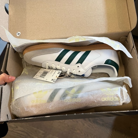 Adidas Samba OG White/Collegiate green - Picture 4 of 4